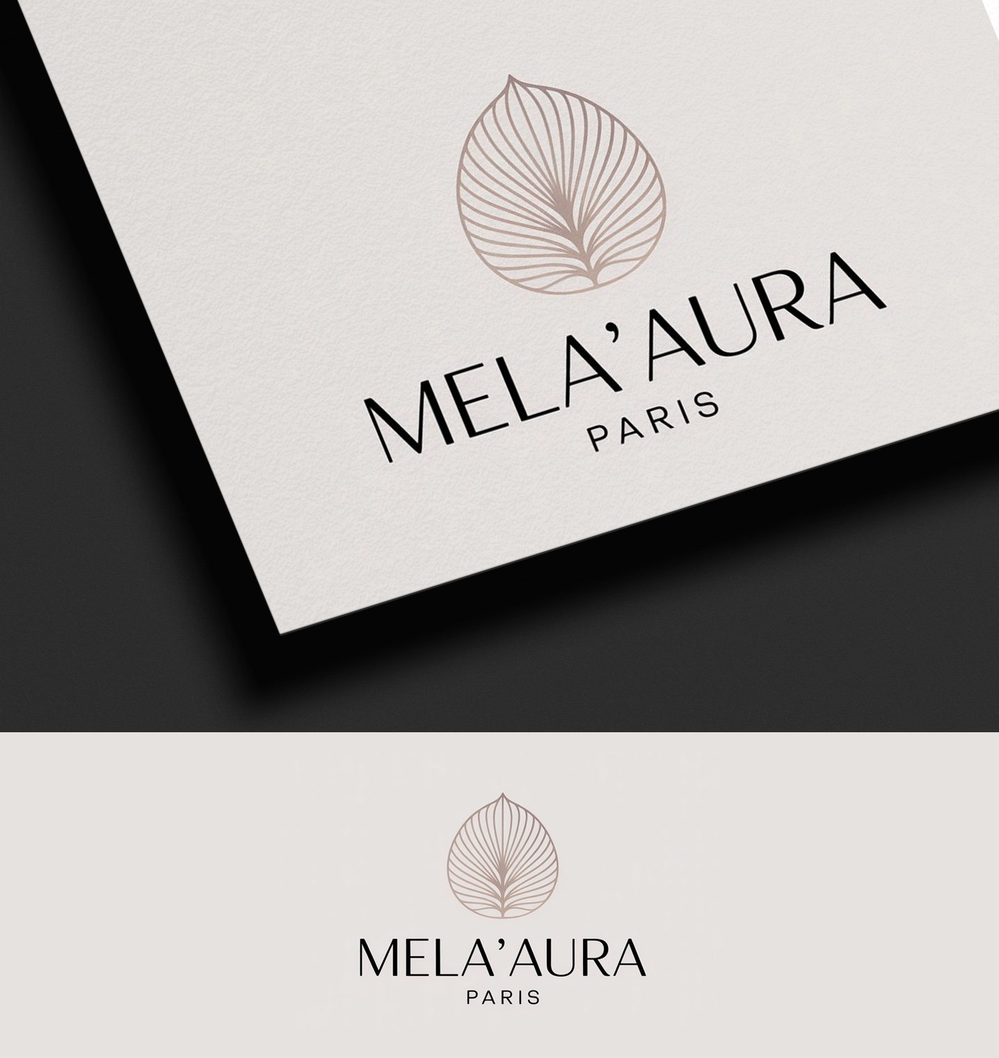 Logo Design by Opulent Designs for AURA COSMETIC INTERNATIONAL PARIS | Design #36526024