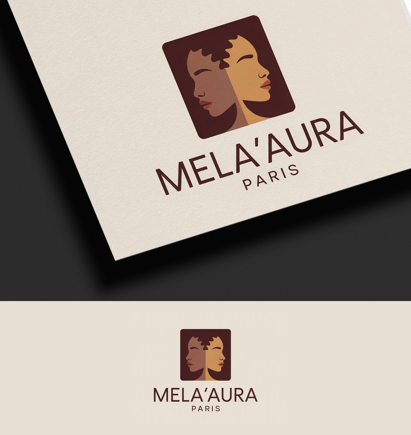 Logo Design by Opulent Designs for AURA COSMETIC INTERNATIONAL PARIS | Design #36526030