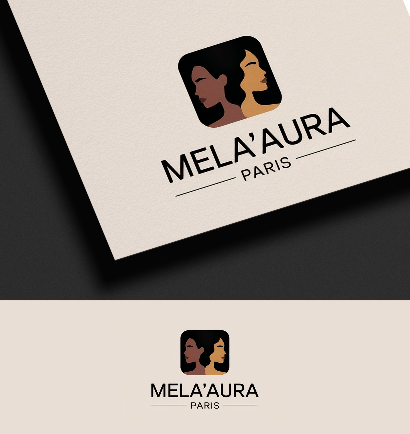Diseño de Logo por Opulent Designs para AURA COSMETIC INTERNATIONAL PARIS | Diseño #36526031