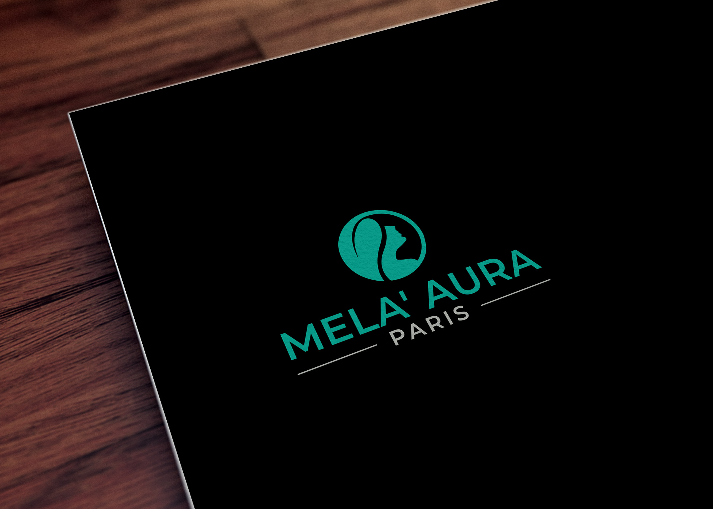 Diseño de Logo por GraphiqueLab para AURA COSMETIC INTERNATIONAL PARIS | Diseño #36524013