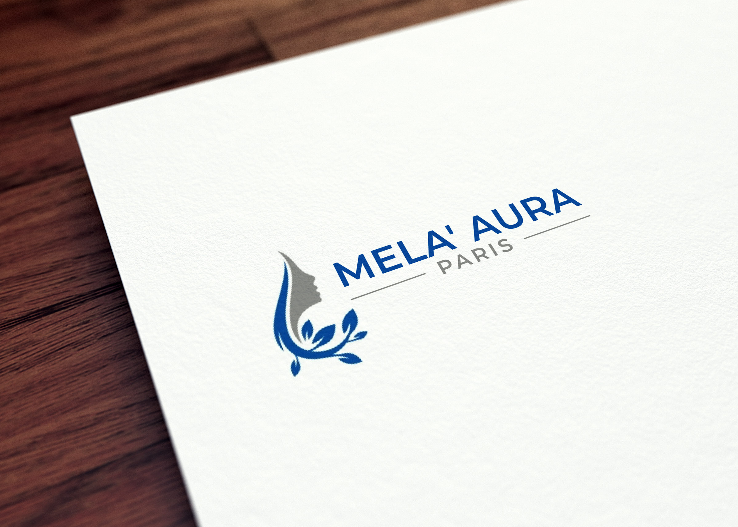 Diseño de Logo por GraphiqueLab para AURA COSMETIC INTERNATIONAL PARIS | Diseño #36524015