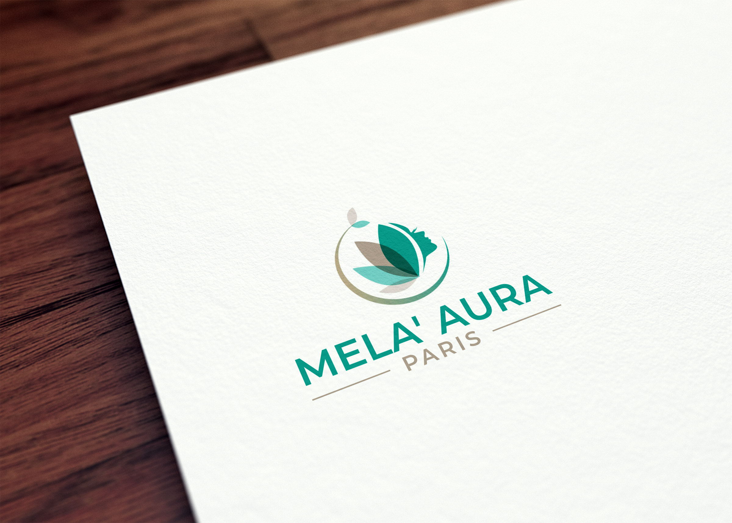 Diseño de Logo por GraphiqueLab para AURA COSMETIC INTERNATIONAL PARIS | Diseño #36524016