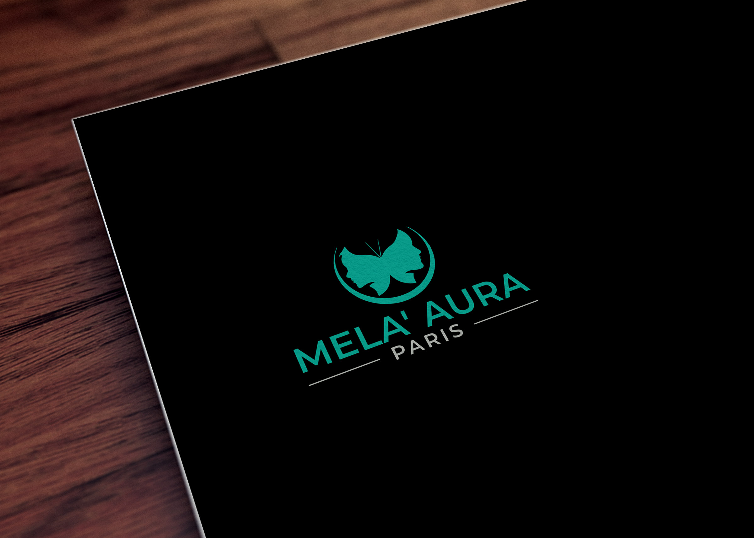 Diseño de Logo por GraphiqueLab para AURA COSMETIC INTERNATIONAL PARIS | Diseño #36524018