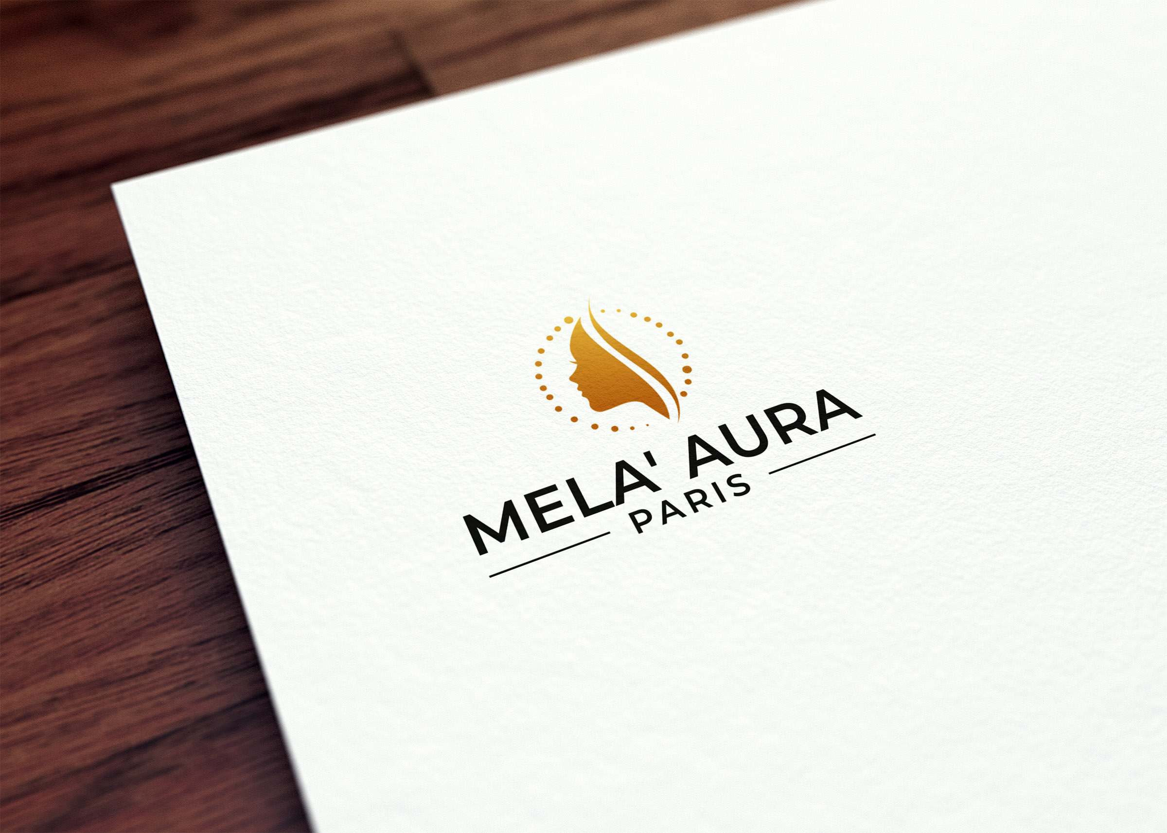 Diseño de Logo por GraphiqueLab para AURA COSMETIC INTERNATIONAL PARIS | Diseño #36524038