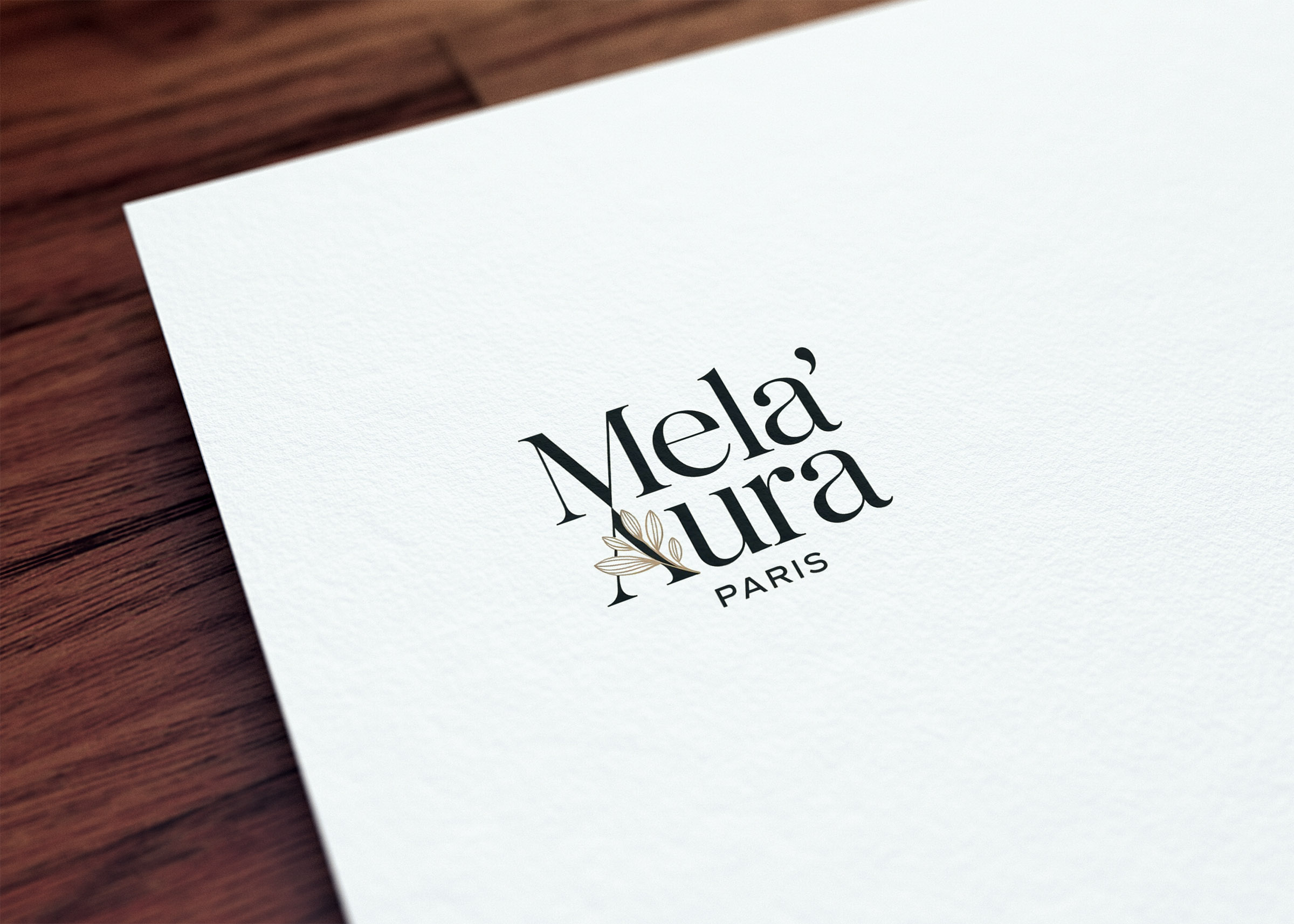 Diseño de Logo por GraphiqueLab para AURA COSMETIC INTERNATIONAL PARIS | Diseño #36524051