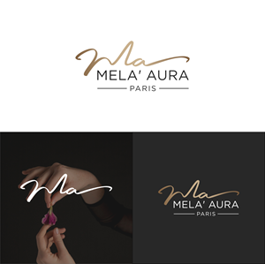 Logo-Design von Stone Black für AURA COSMETIC INTERNATIONAL PARIS | Design: #36522243