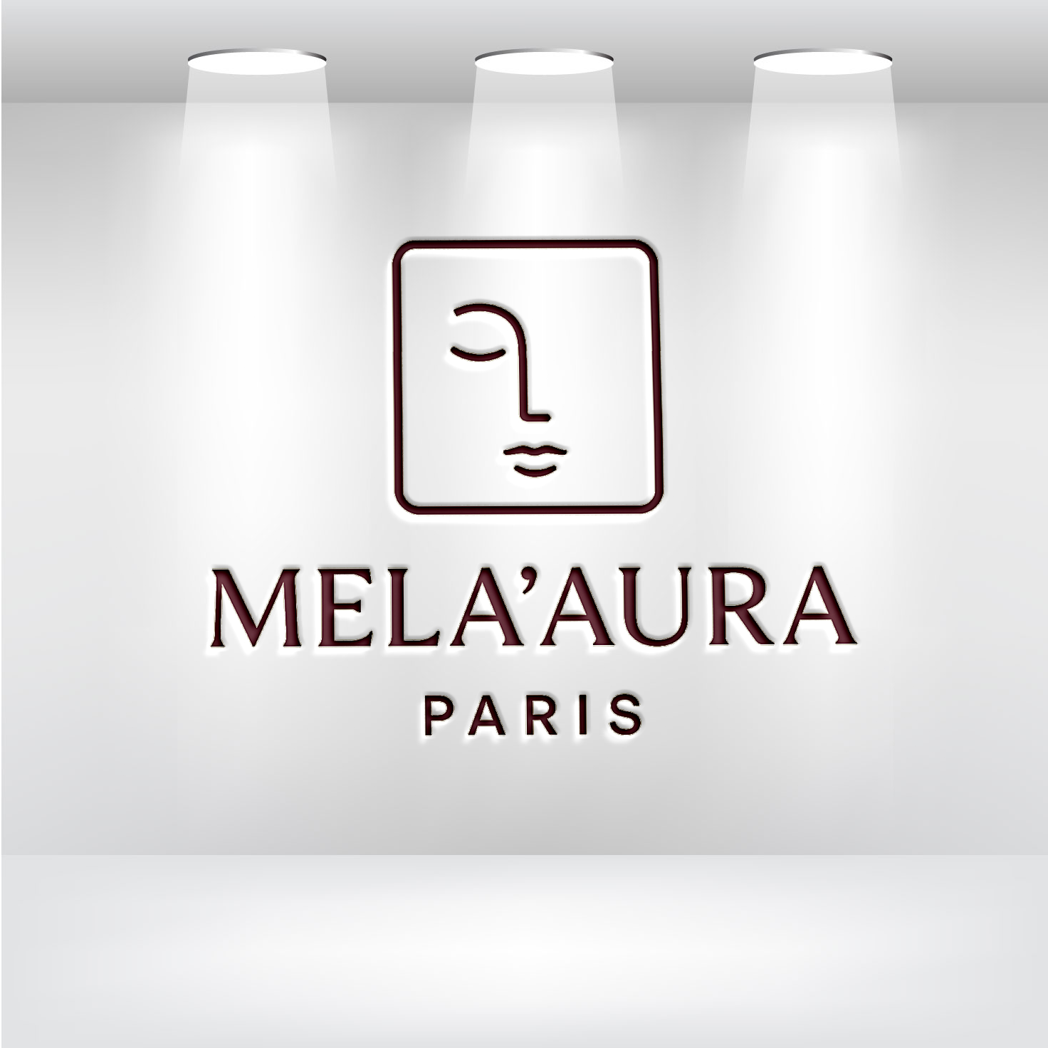 Diseño de Logo por Hanif Mahmud para AURA COSMETIC INTERNATIONAL PARIS | Diseño #36521422