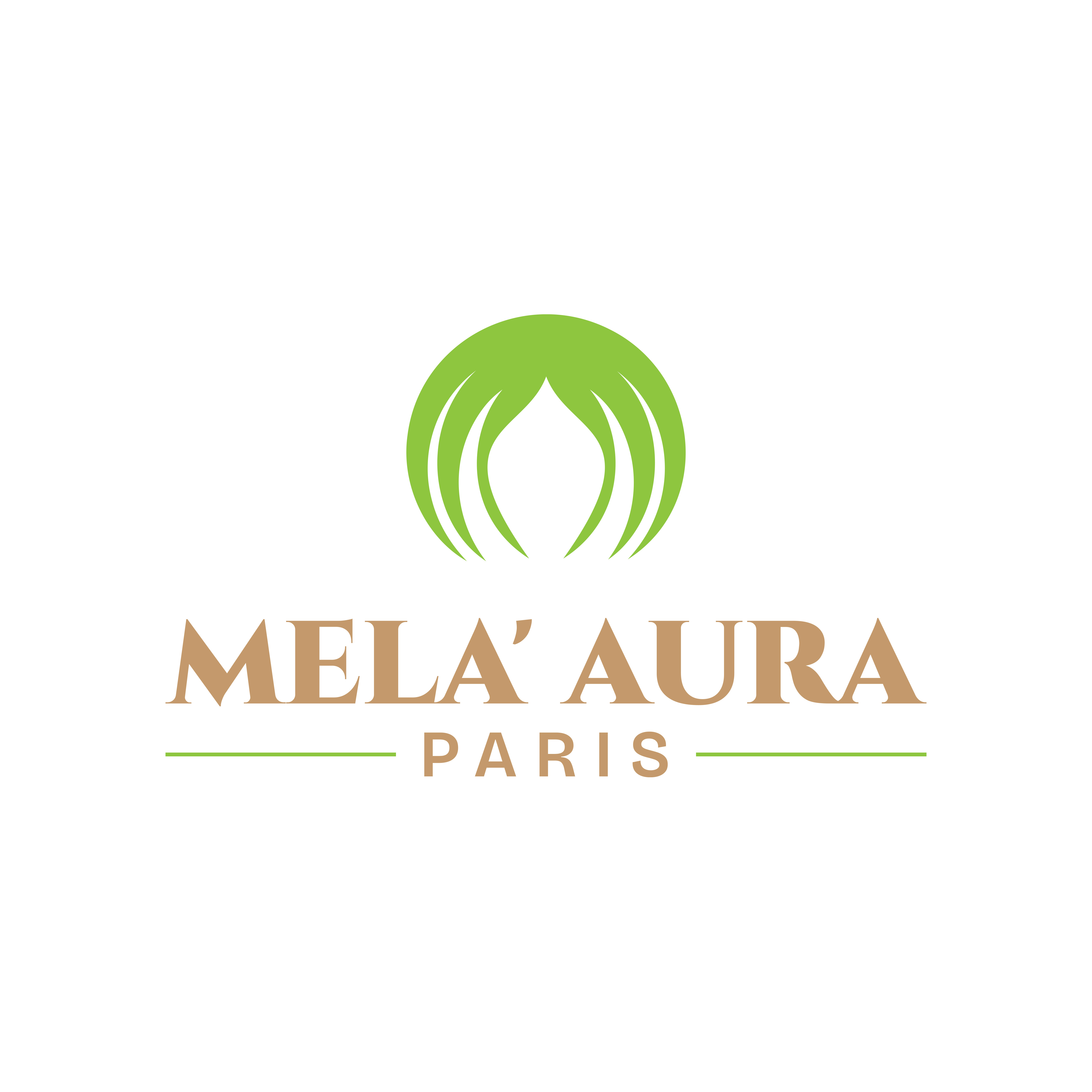 Logo Design by ForgeDesign for AURA COSMETIC INTERNATIONAL PARIS | Design #36535633