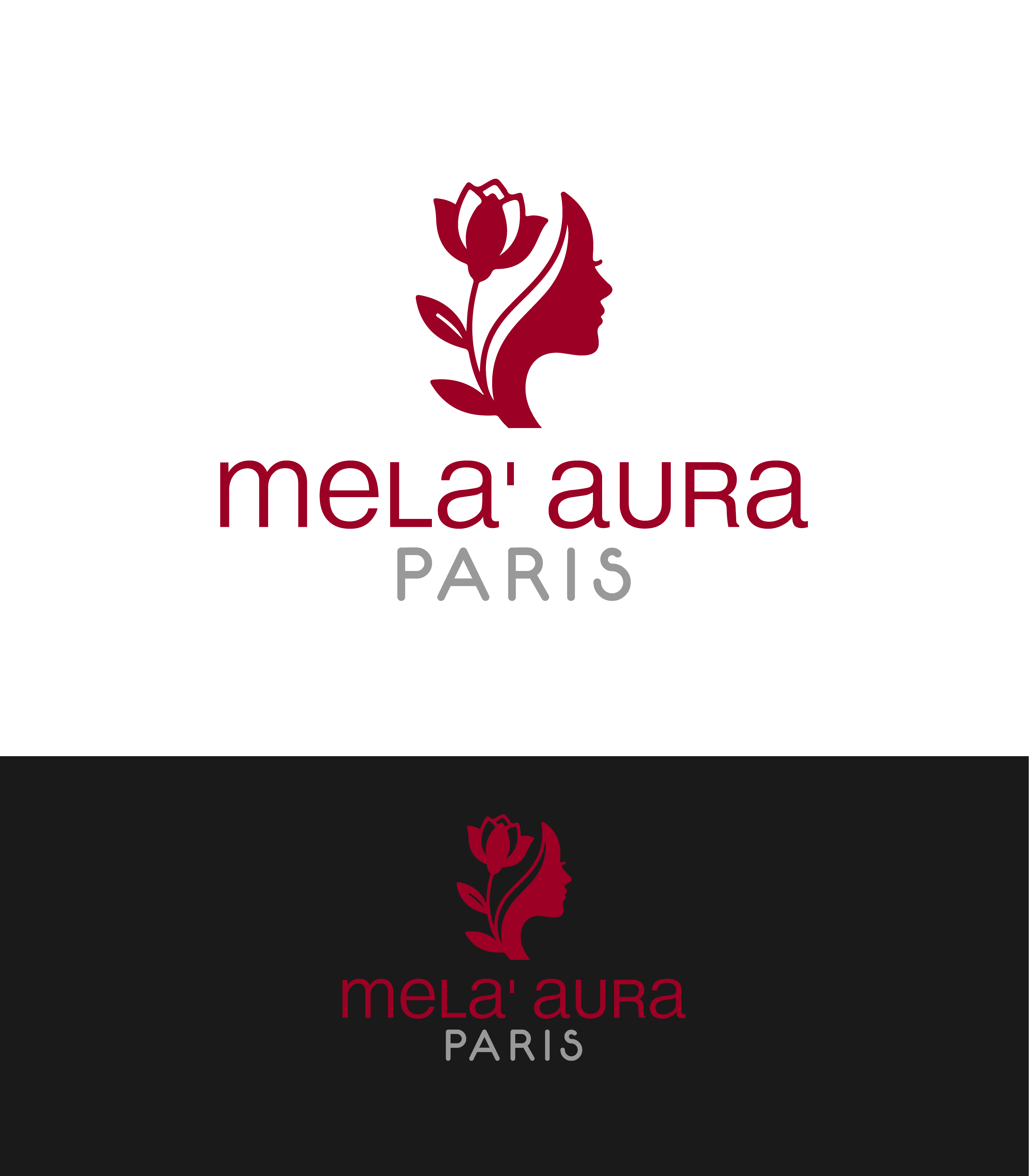 Diseño de Logo por saimo1 para AURA COSMETIC INTERNATIONAL PARIS | Diseño #36520839
