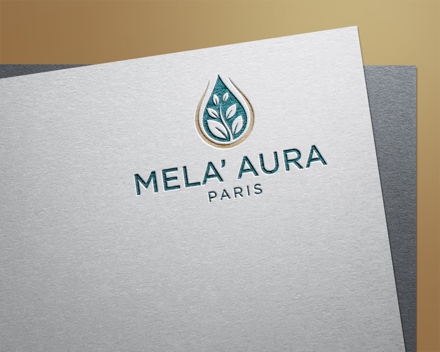 Logo Design by saimo1 for AURA COSMETIC INTERNATIONAL PARIS | Design #36537343