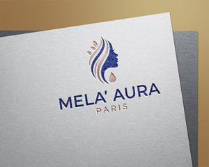 Diseño de Logo por saimo1 para AURA COSMETIC INTERNATIONAL PARIS | Diseño: #36537345