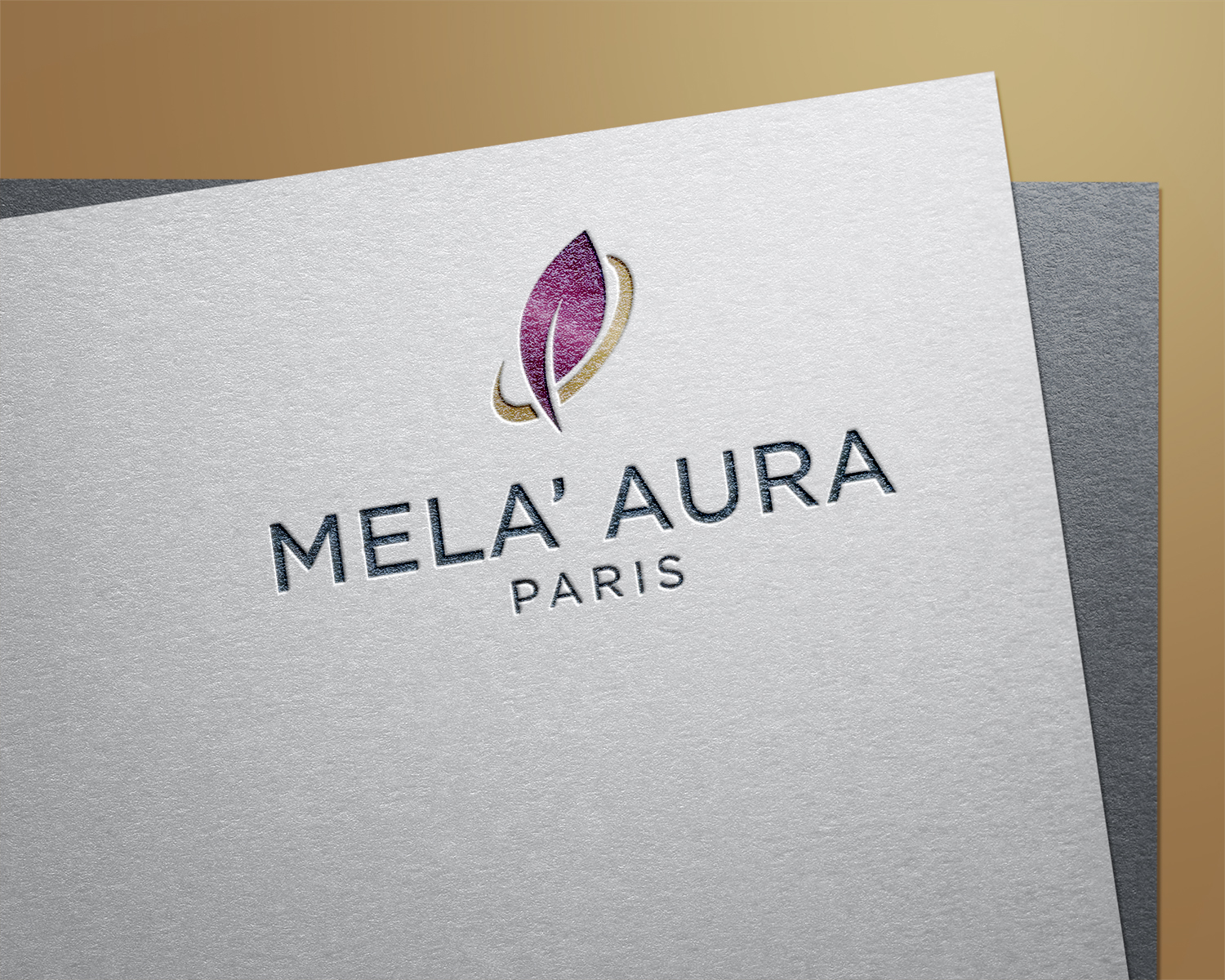 Diseño de Logo por saimo1 para AURA COSMETIC INTERNATIONAL PARIS | Diseño #36537346