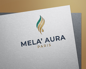 Diseño de Logo por saimo1 para AURA COSMETIC INTERNATIONAL PARIS | Diseño: #36537349