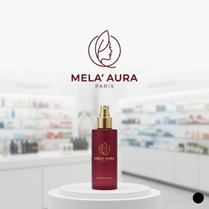 Diseño de Logo por saimo1 para AURA COSMETIC INTERNATIONAL PARIS | Diseño: #36537351