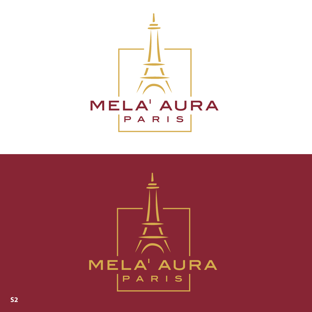 Design de Logo par Sujit Banerjee pour AURA COSMETIC INTERNATIONAL PARIS | Design #36523957