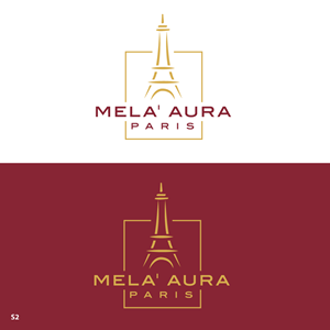Design de Logo par Sujit Banerjee pour AURA COSMETIC INTERNATIONAL PARIS | Design : #36523957