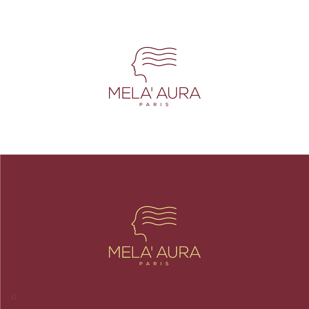 Design de Logo par Sujit Banerjee pour AURA COSMETIC INTERNATIONAL PARIS | Design #36523965