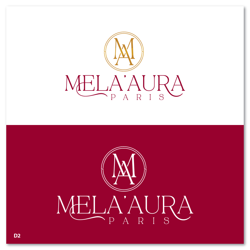 Design de Logo par Sujit Banerjee pour AURA COSMETIC INTERNATIONAL PARIS | Design #36523966