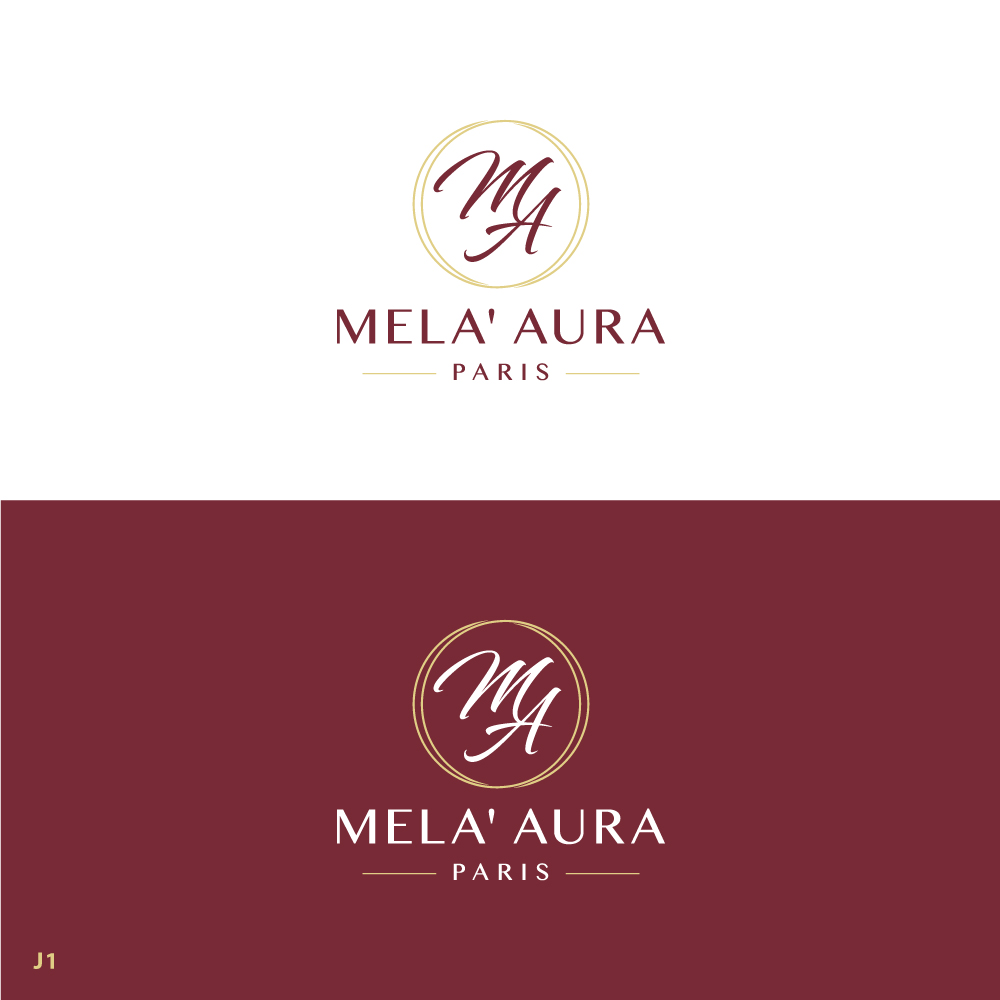 Design de Logo par Sujit Banerjee pour AURA COSMETIC INTERNATIONAL PARIS | Design #36523967
