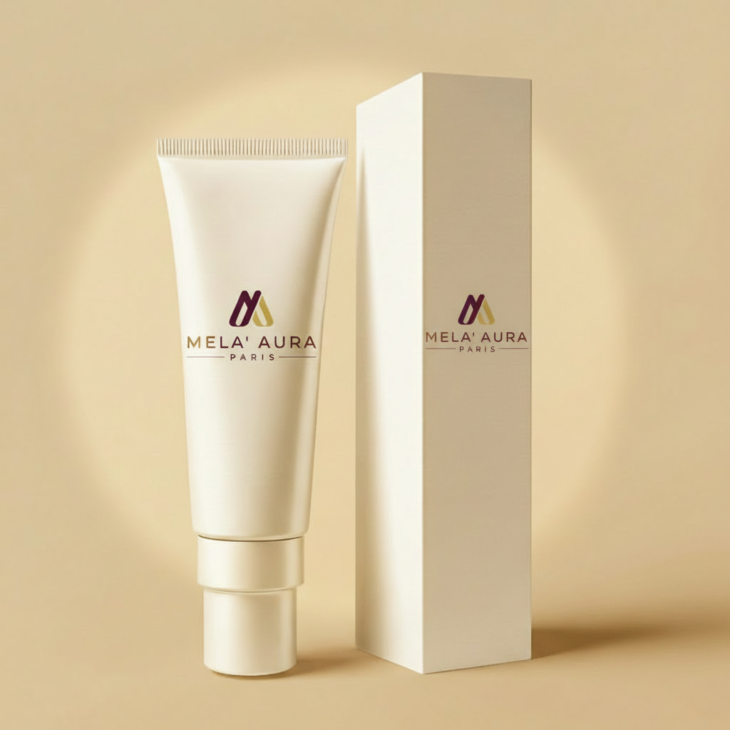 Logo Design by Lourde Xavier for AURA COSMETIC INTERNATIONAL PARIS | Design #36539157