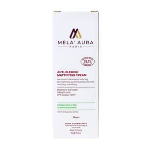 Logo Design by Lourde Xavier for AURA COSMETIC INTERNATIONAL PARIS | Design: #36539158