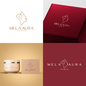 Design de Logo par 4tech services pour AURA COSMETIC INTERNATIONAL PARIS | Design : #36520883