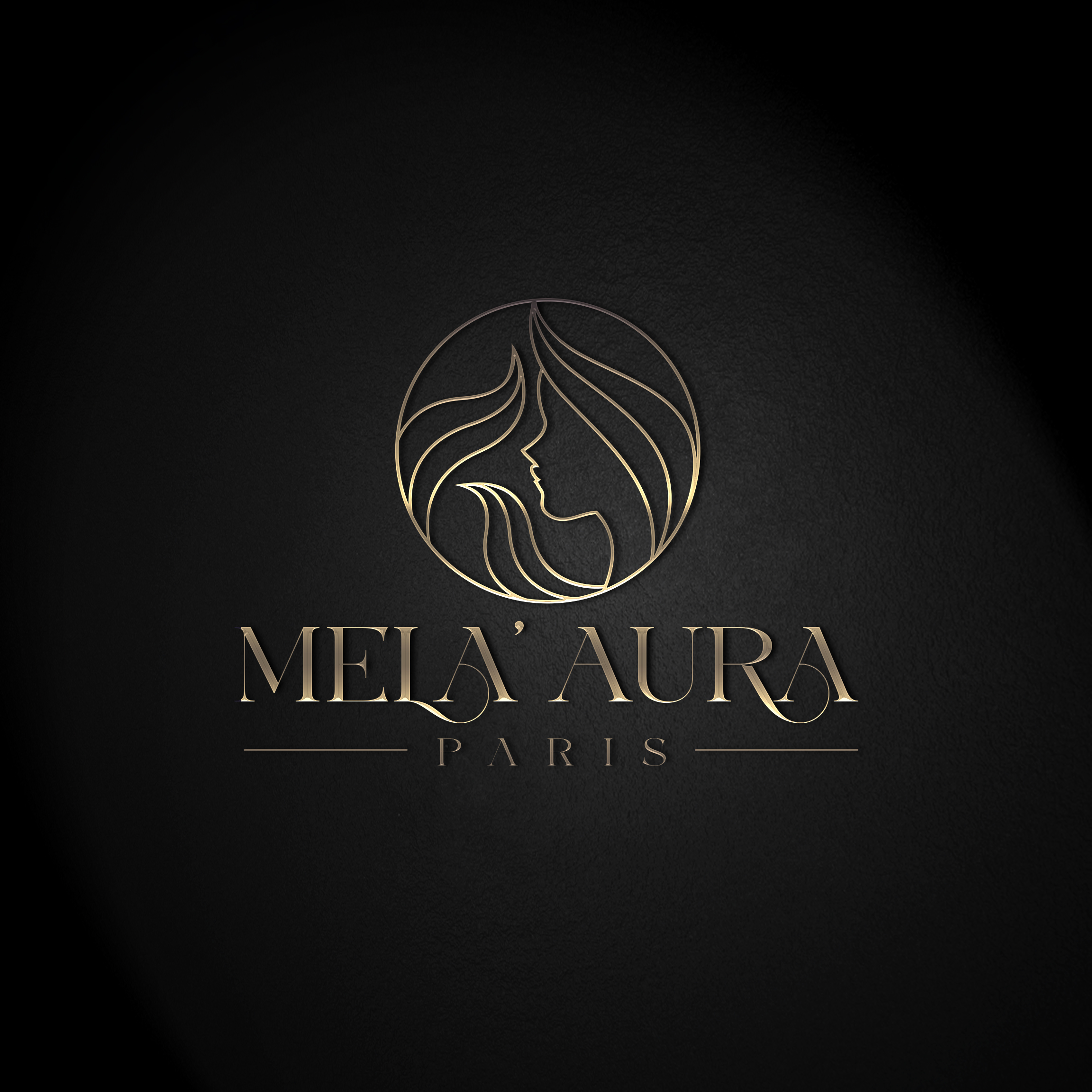 Logo Design by ares_h1 for AURA COSMETIC INTERNATIONAL PARIS | Design #36528151
