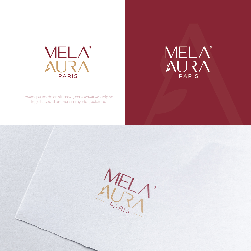 Design de Logo par Maxo-Biz pour AURA COSMETIC INTERNATIONAL PARIS | Design #36536730