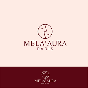 Logo Design by junior pxl design for AURA COSMETIC INTERNATIONAL PARIS | Design: #36520966