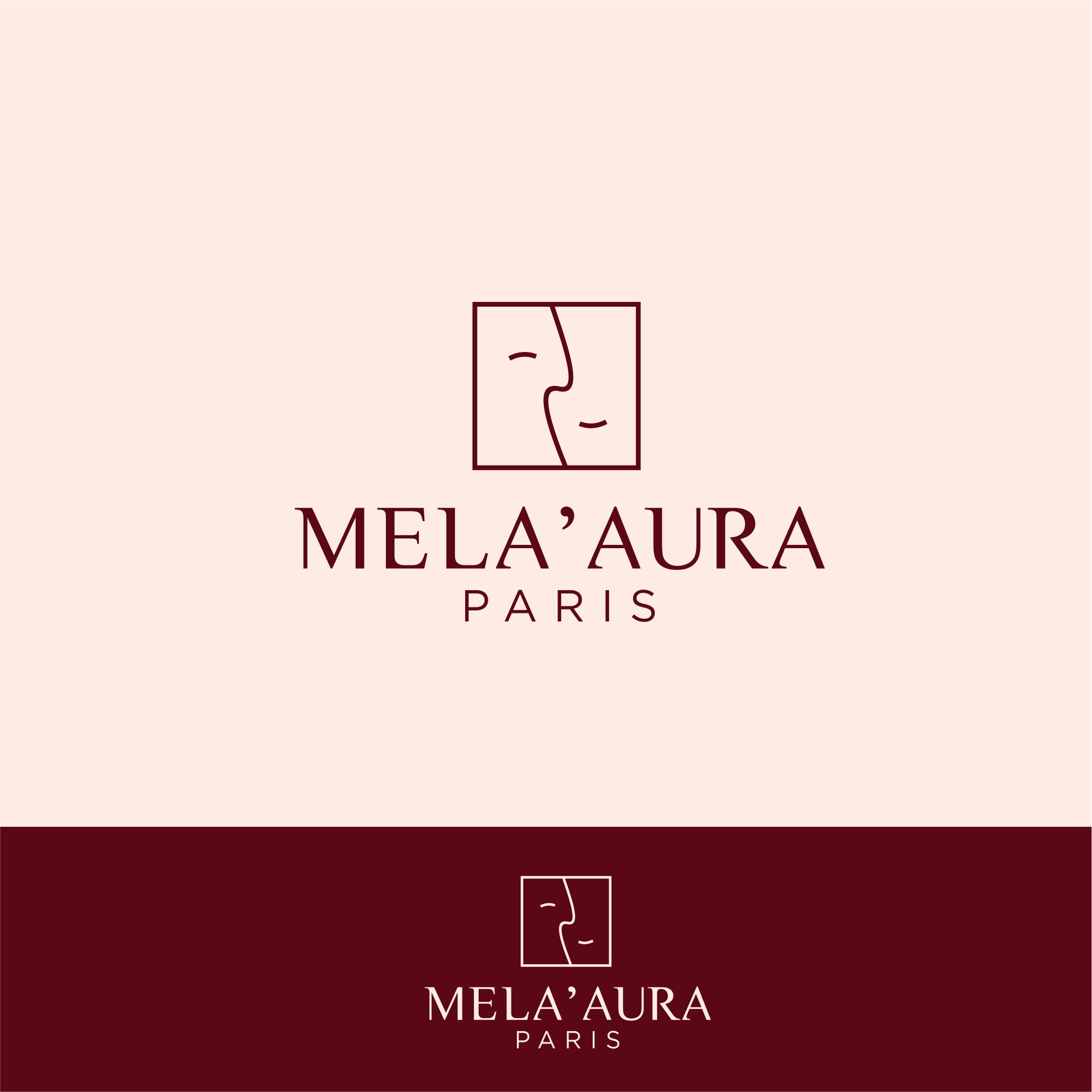 Logo Design by junior pxl design for AURA COSMETIC INTERNATIONAL PARIS | Design #36520969