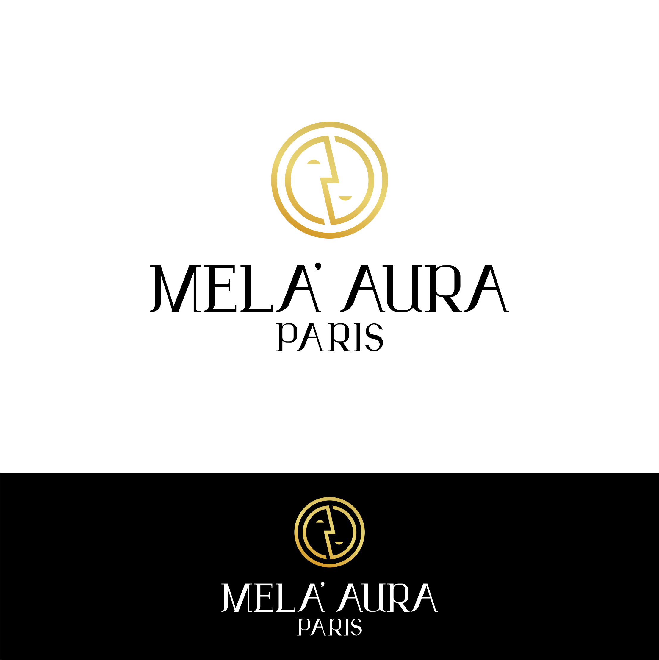 Diseño de Logo por robbyart0809 para AURA COSMETIC INTERNATIONAL PARIS | Diseño #36527252