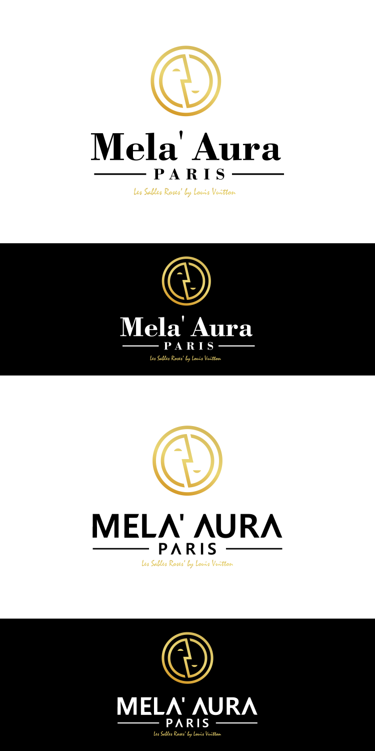 Diseño de Logo por robbyart0809 para AURA COSMETIC INTERNATIONAL PARIS | Diseño #36536005