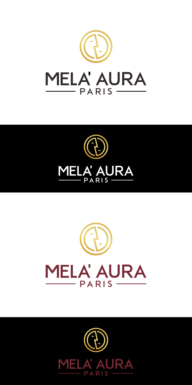 Diseño de Logo por robbyart0809 para AURA COSMETIC INTERNATIONAL PARIS | Diseño #36545297