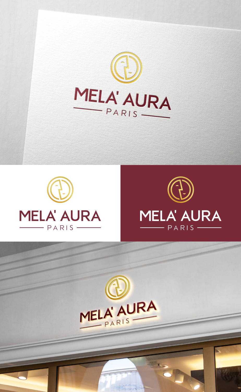 Design de Logo par robbyart0809 pour AURA COSMETIC INTERNATIONAL PARIS | Design : #36546736