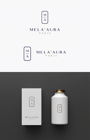 Design de Logo par IMilenovic pour AURA COSMETIC INTERNATIONAL PARIS | Design : #36522930