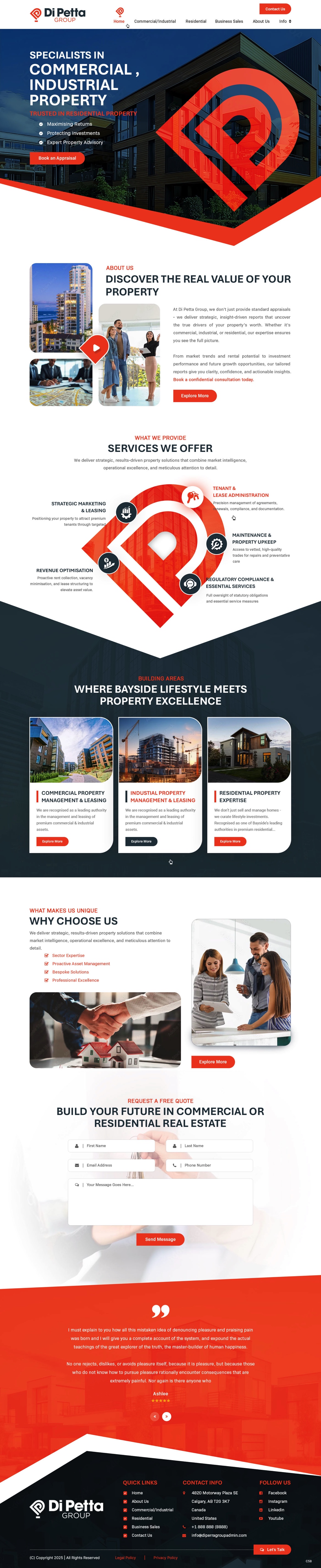 Web Design by pb for this project | Design #36525296