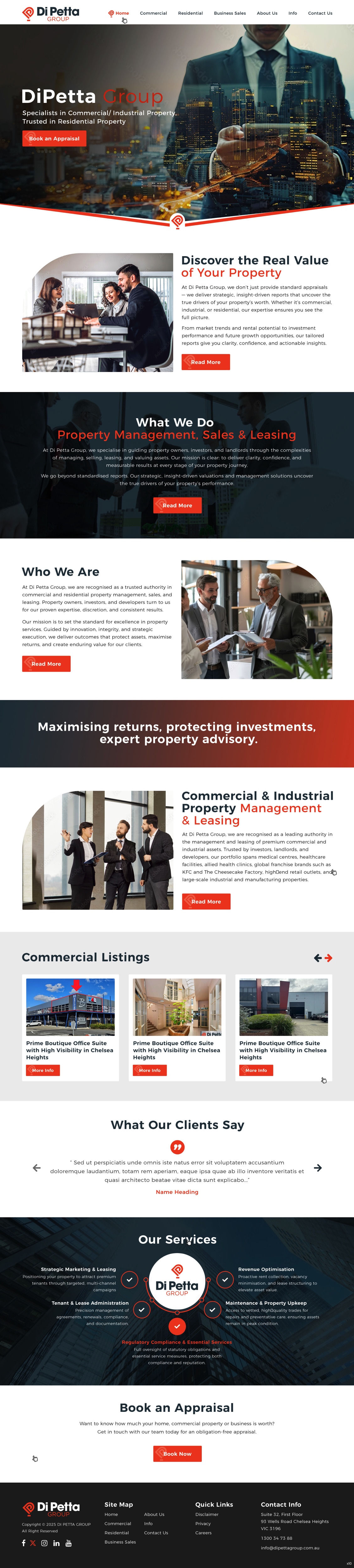 Web Design by pb for this project | Design #36525298