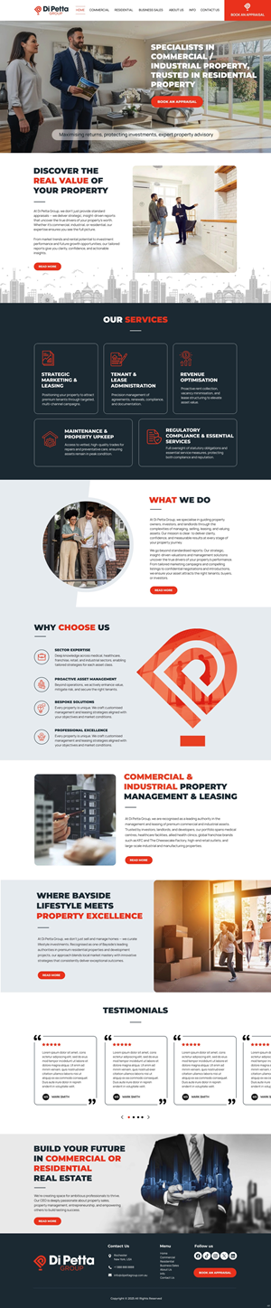 Web Design by pb for this project | Design: #36525299