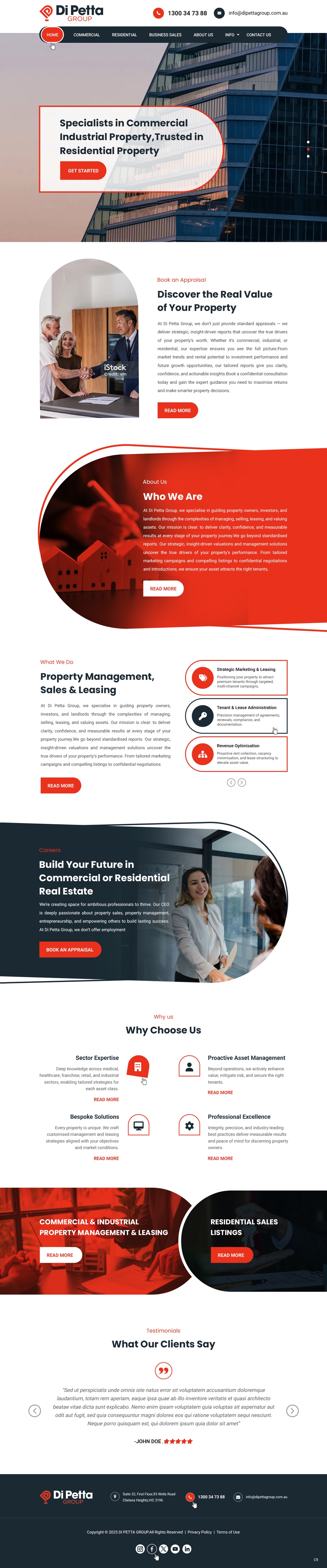 Web Design by pb for this project | Design #36525301
