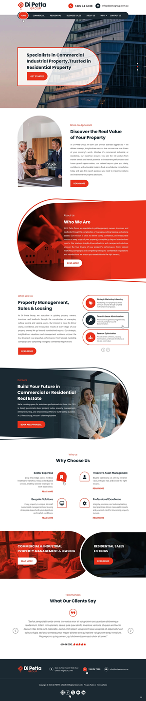 Web Design by pb for this project | Design: #36525301