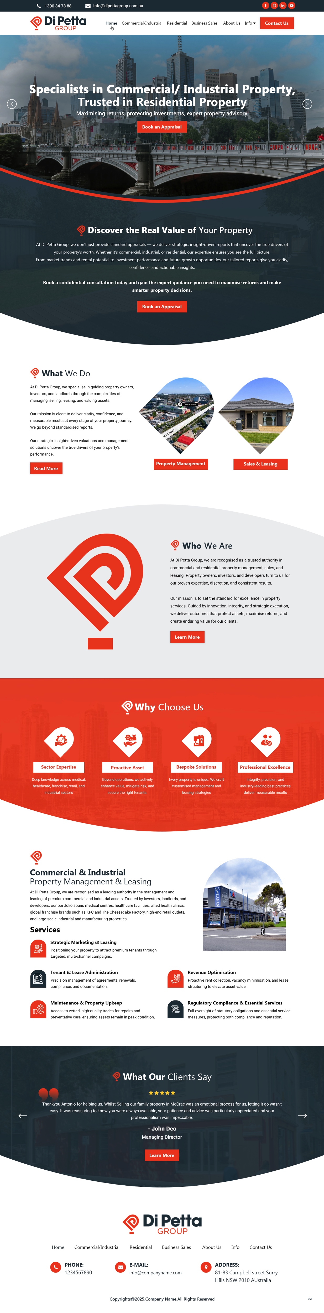 Web Design by pb for this project | Design #36525303