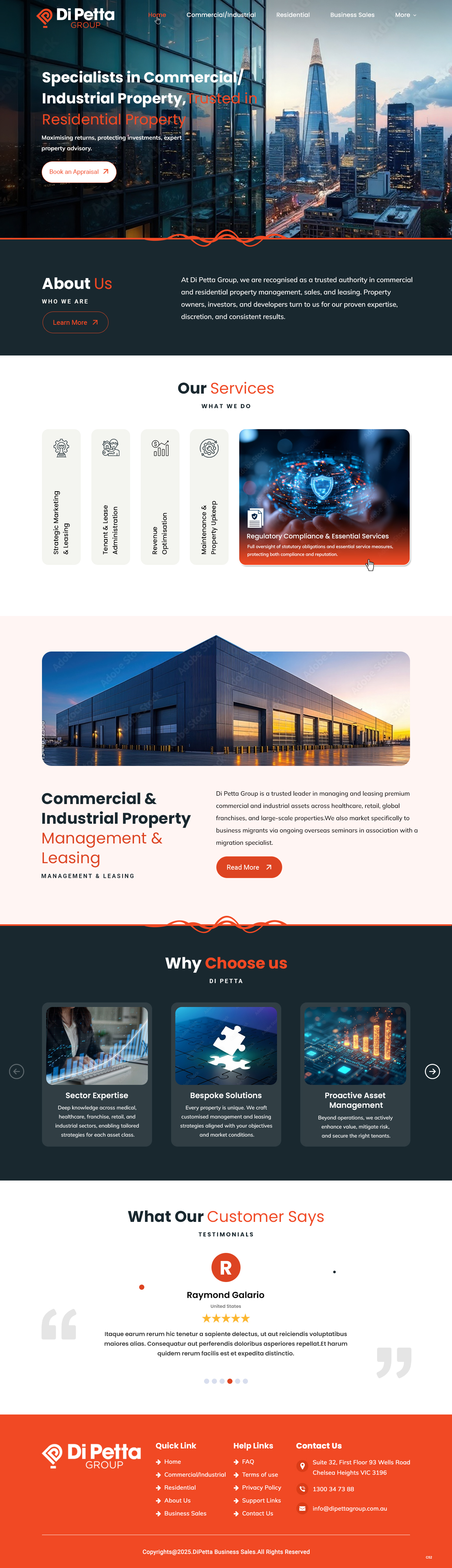 Web Design by pb for this project | Design #36525304