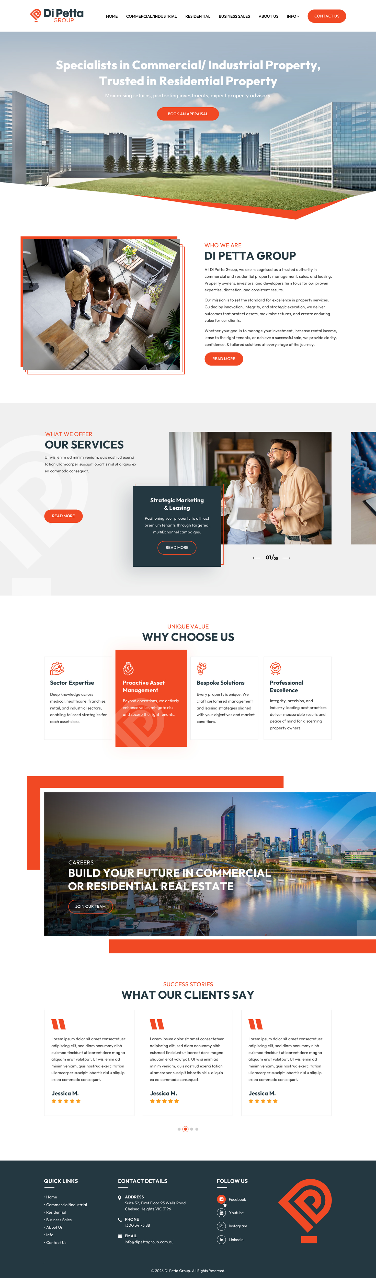 Web Design by Sbss for this project | Design #36523806