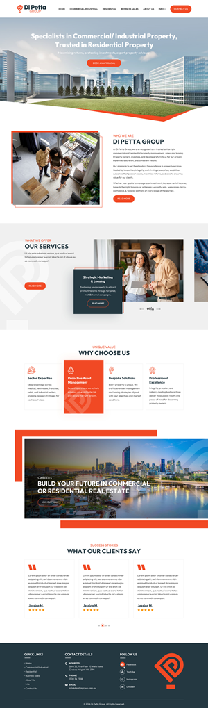 Web Design by Sbss for this project | Design: #36523806
