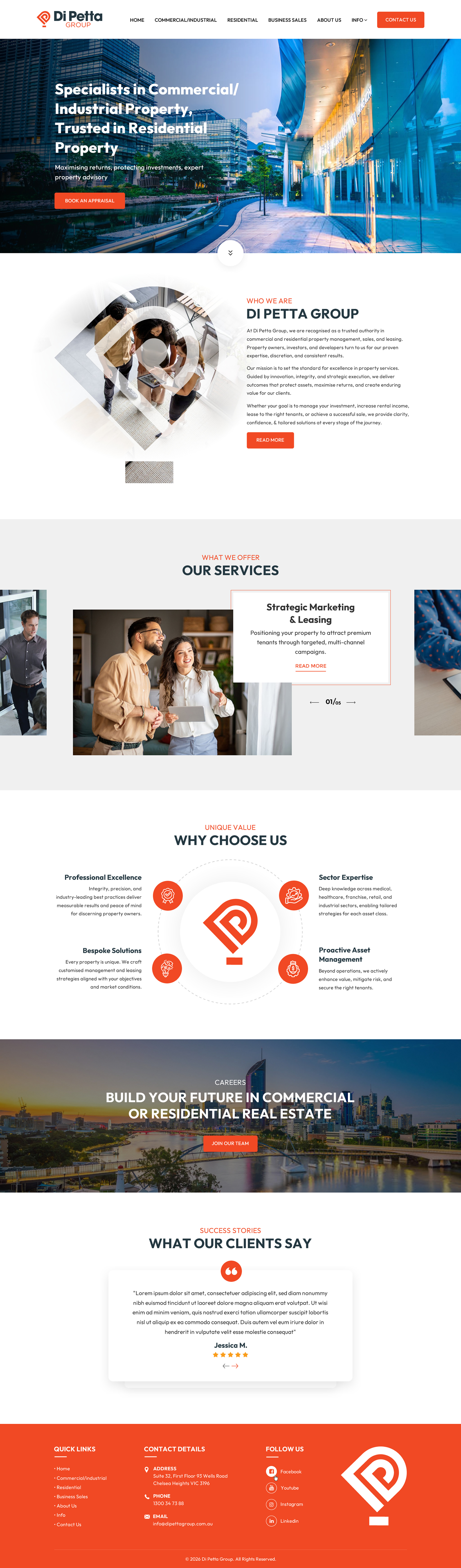 Web Design by Sbss for this project | Design #36524105