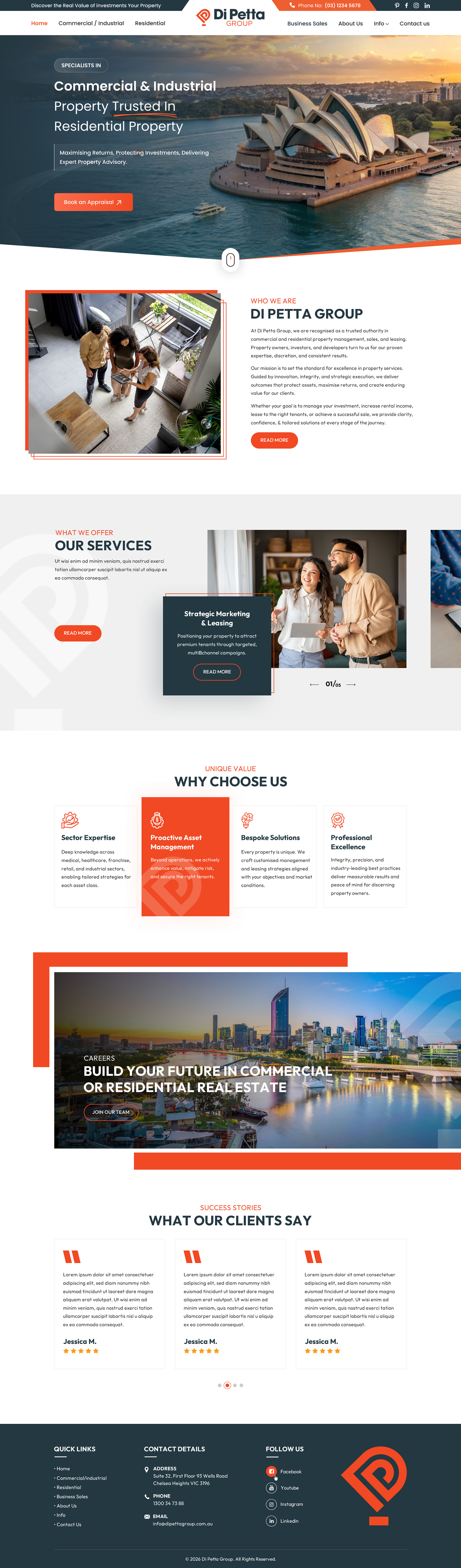 Web Design by Sbss for this project | Design #36525084