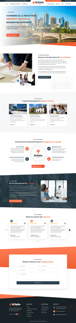 Web Design by Sbss for this project | Design: #36528007