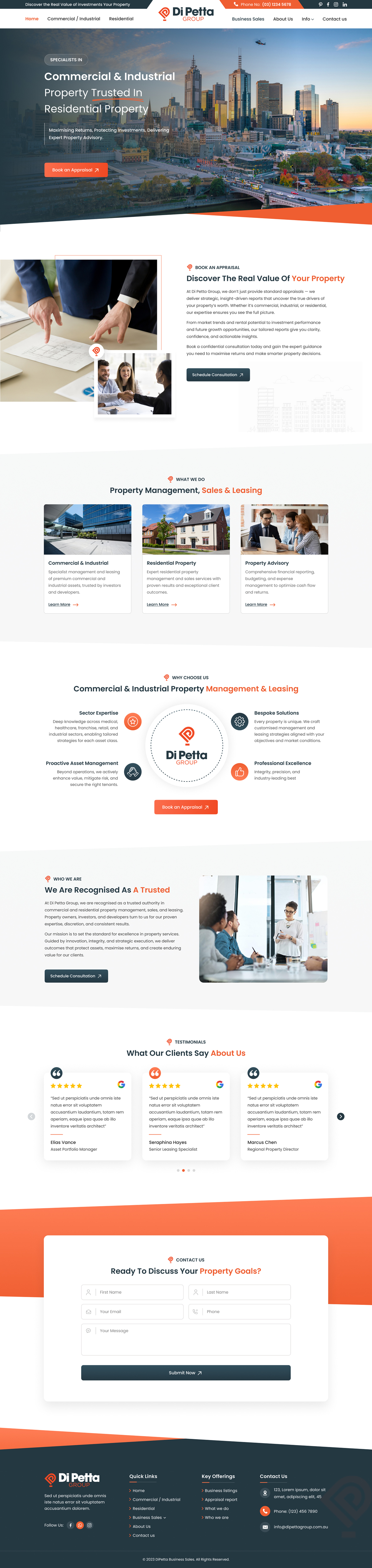 Web Design by Sbss for this project | Design #36528008