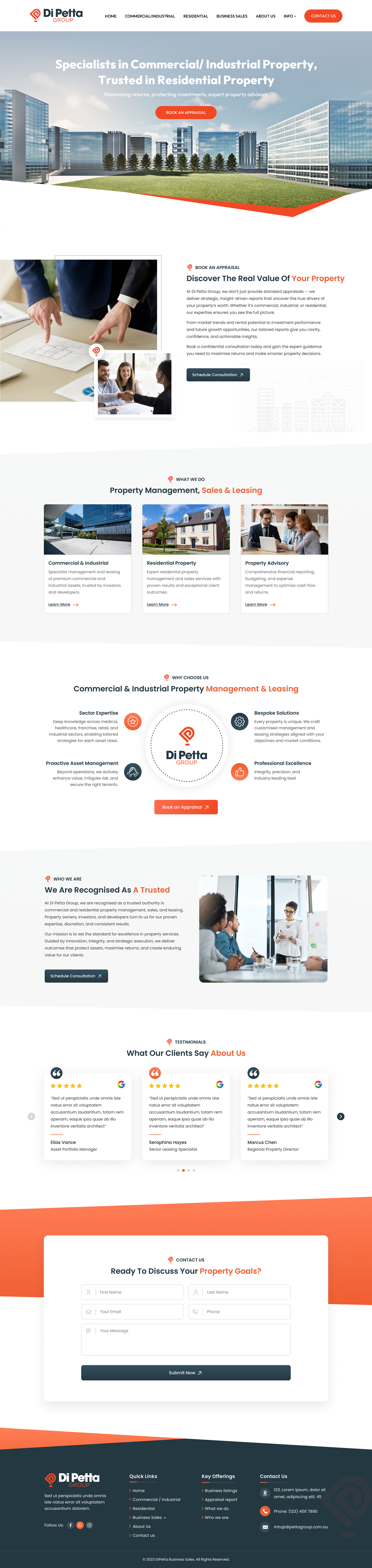 Web Design by Sbss for this project | Design #36529560