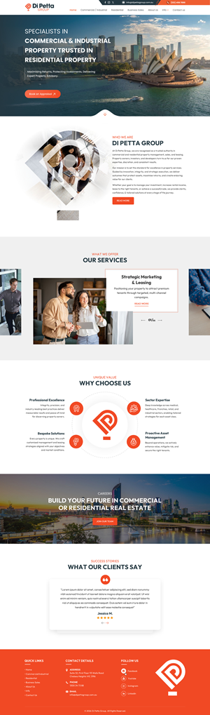 Web Design by Sbss for this project | Design: #36529564